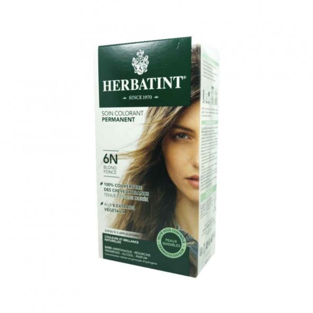 Herbatint Sac Boyasi 6N Blond Fonce - Dark Blonde Saç Bakım Maskeleri & Serumlar & Spreyler Fiyatı