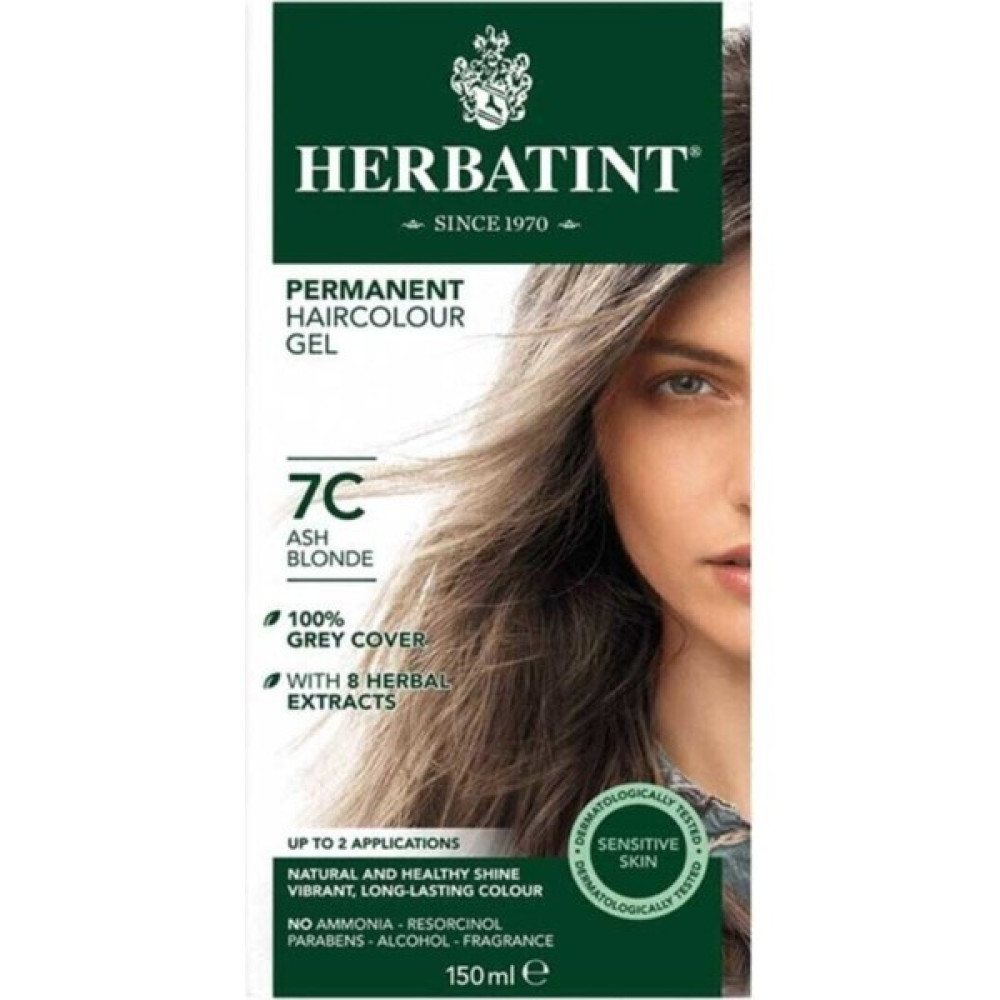 Herbatint Saç Boyası - 7c Blond Cendre Kül Sarısı 150 Ml Saç Boyası Fiyatı