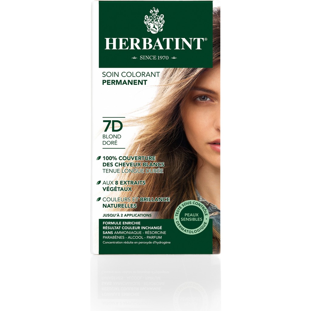 Herbatint Saç Boyası 7D Blond Dore 150 ml - Altın Sarı Saç Boyası Fiyatı