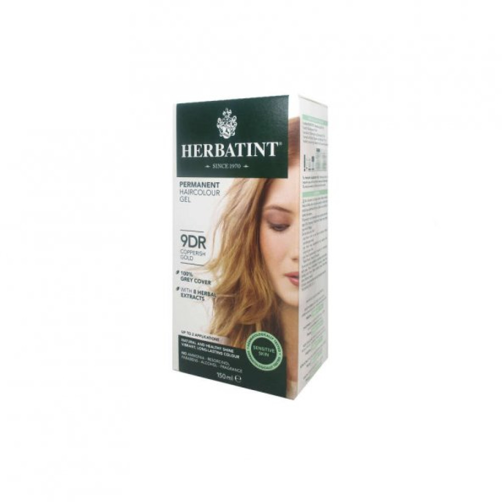 Herbatint Sac Boyasi 9Dr Copperish Gold Saç Bakım Maskeleri & Serumlar & Spreyler Fiyatı