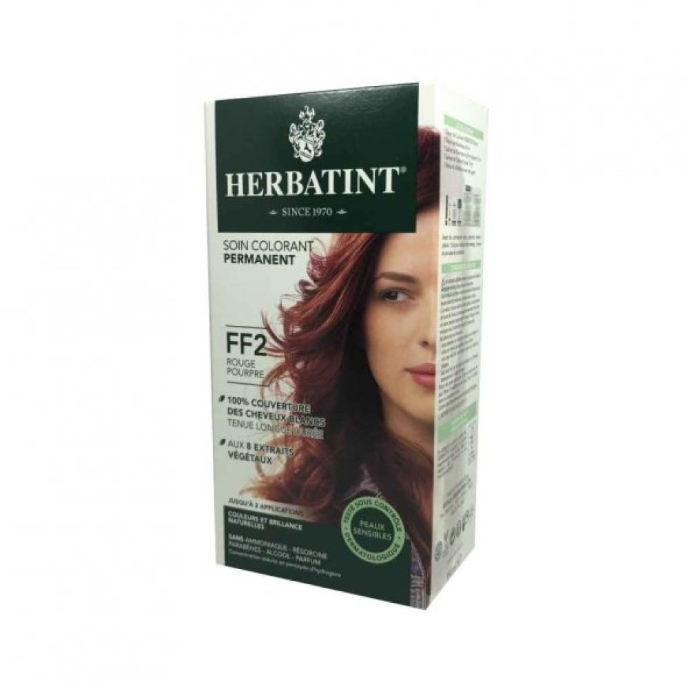 Herbatint Sac Boyasi Ff2 Rouge Pourpre - Crimson Red Saç Bakım Maskeleri & Serumlar & Spreyler Fiyatı