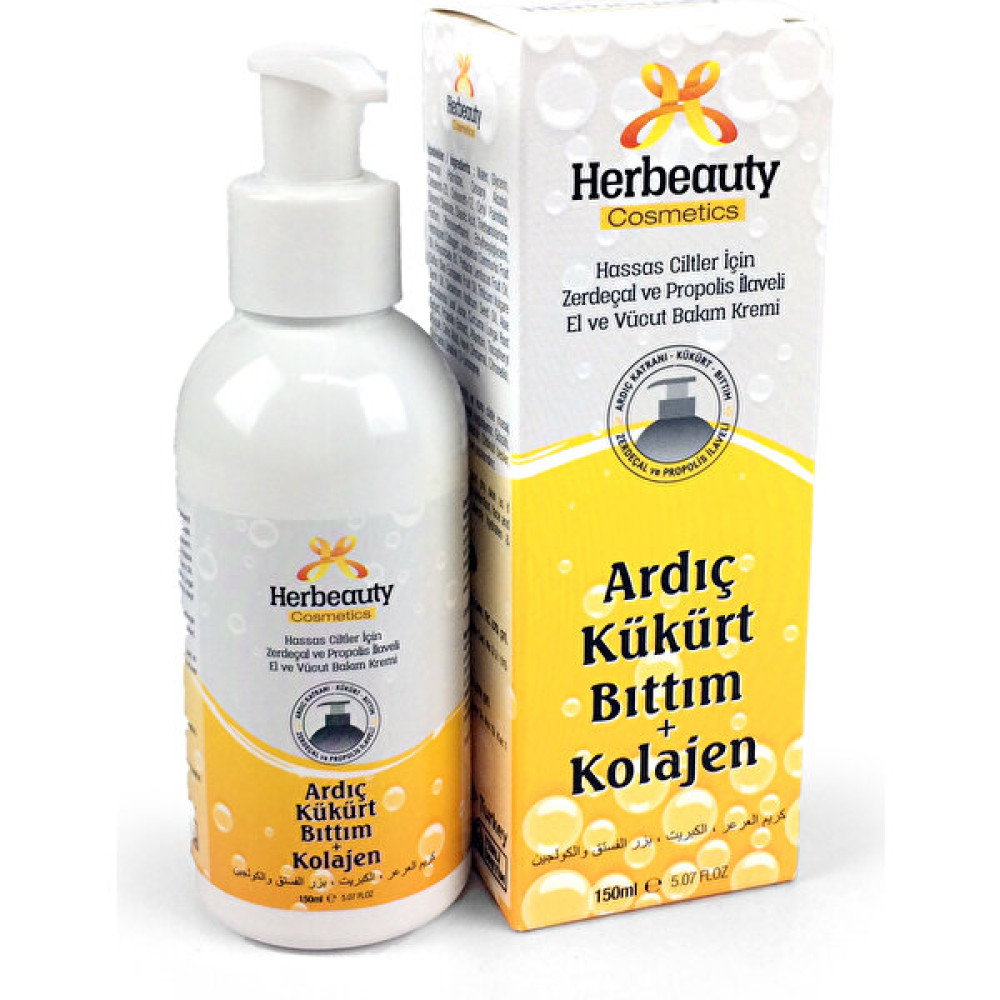 Herbeauty Ardıç Kükürt Bıttım + 150 ml Anti-Aging / Yaşlanma Karşıtı Fiyatı