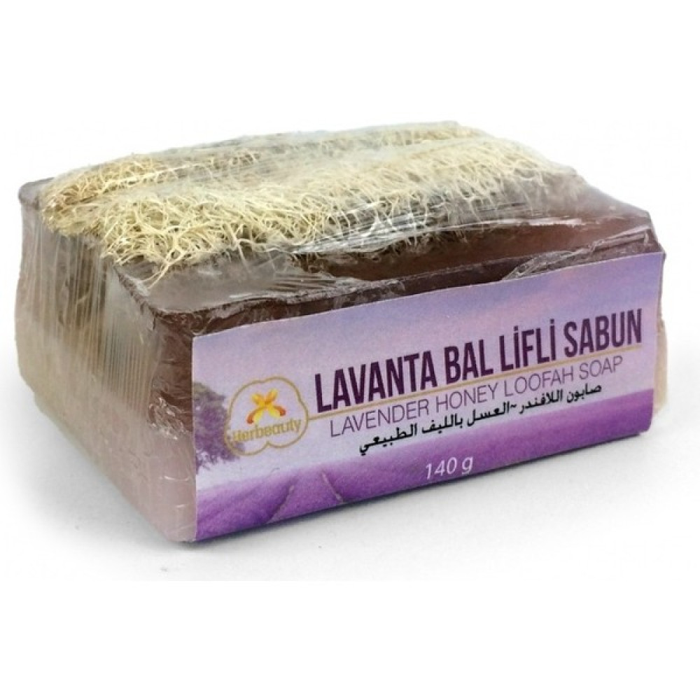 Herbeauty Lavanta Süt Kabak Lifli Sabun 140gr Sabunlar Fiyatı