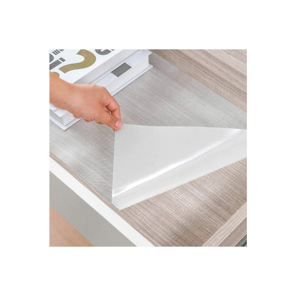 Herbert Weber Kaymaz Dolap Içi Şeffaf Çekmece Içi Raf Örtüsü Buzdolabı Mutfak Kullanımına Uygun 45cm X 10 Metre Dolap İçi Düzenleyici Fiyatı