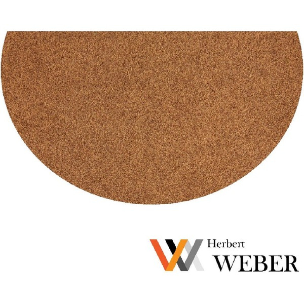 Herbert Weber Oval Koko Paspas Sentetik Iç ve Dış Kapı Önü Paspası Eco 10MM Dökülmez Paspas - Kahverengi - 50 x 90 cm Diğer Fiyatı