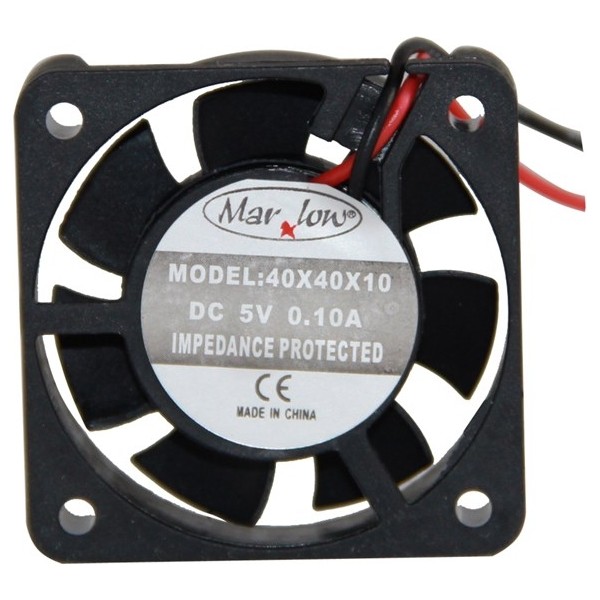 Herbirivar 40X40X10MM 5V Dc 2 Pin Plastik Kasa Fanı Diğer Fiyatı
