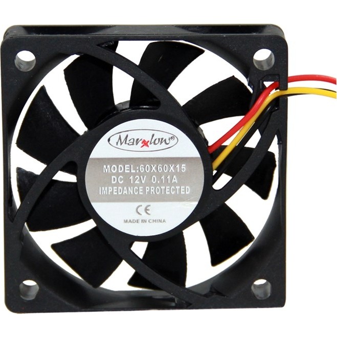 Herbirivar 60X60X15MM 12V Dc 3 Pin Plastik Kasa Fanı Diğer Fiyatı