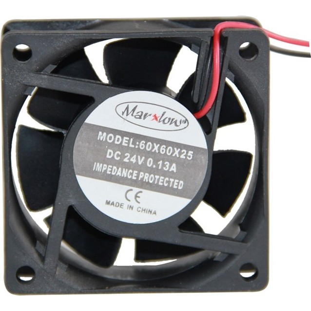 Herbirivar 60X60X25MM 24V Dc 2 Pin Plastik Kasa Fanı SSD / Solid State Drive Fiyatı