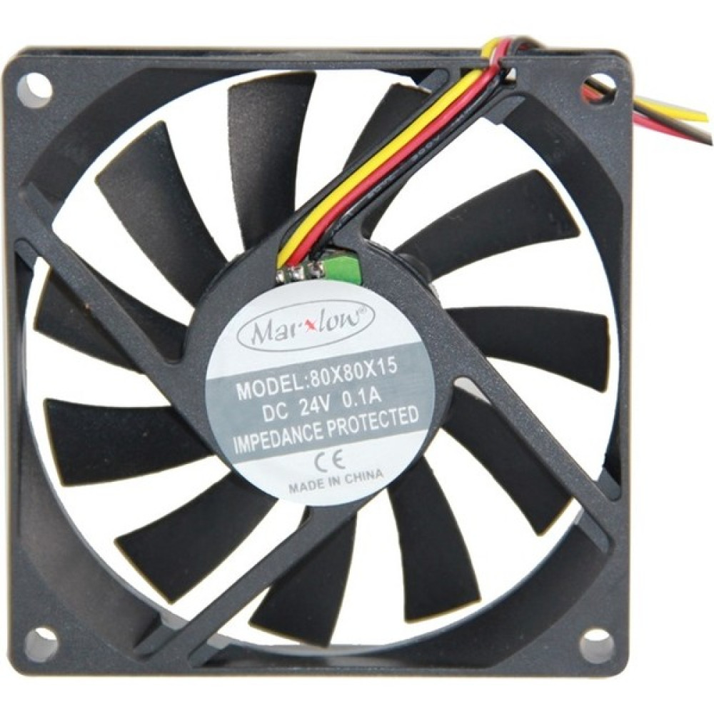 Herbirivar 80X80X15MM 24V Dc 3 Pin Plastik Kasa Fanı Soğutucular Fiyatı