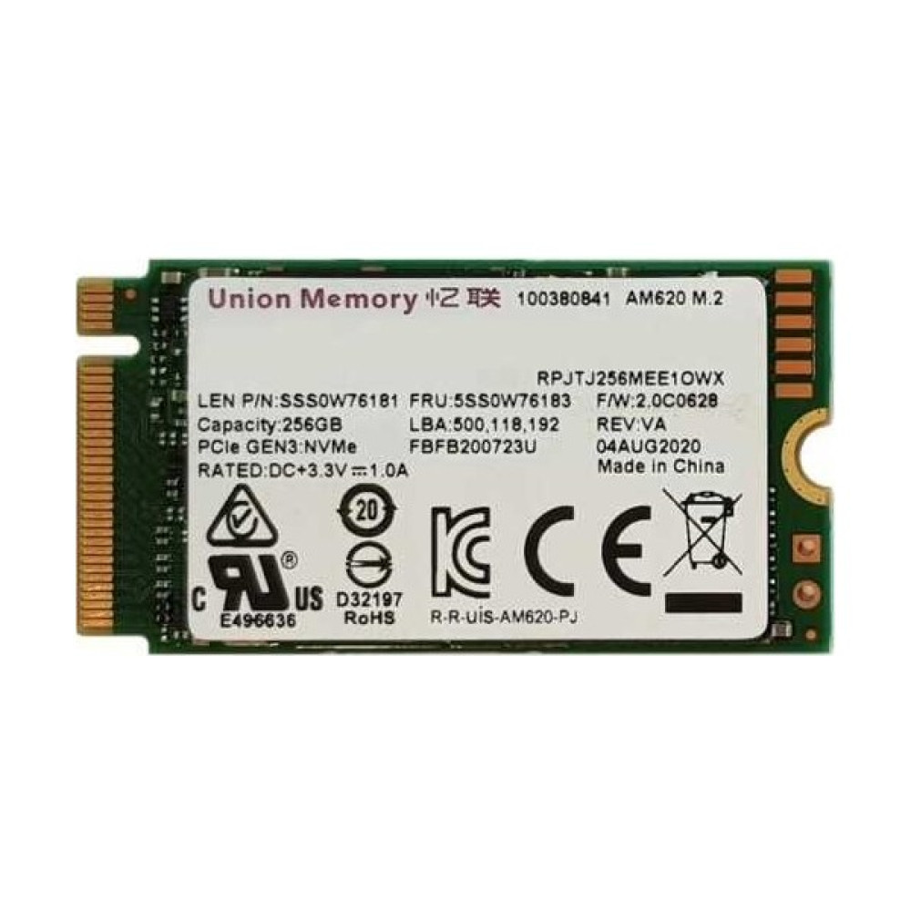 Herbirivar Union Memory Nvme M.2 256 GB SSD Sabit Diskler Fiyatı