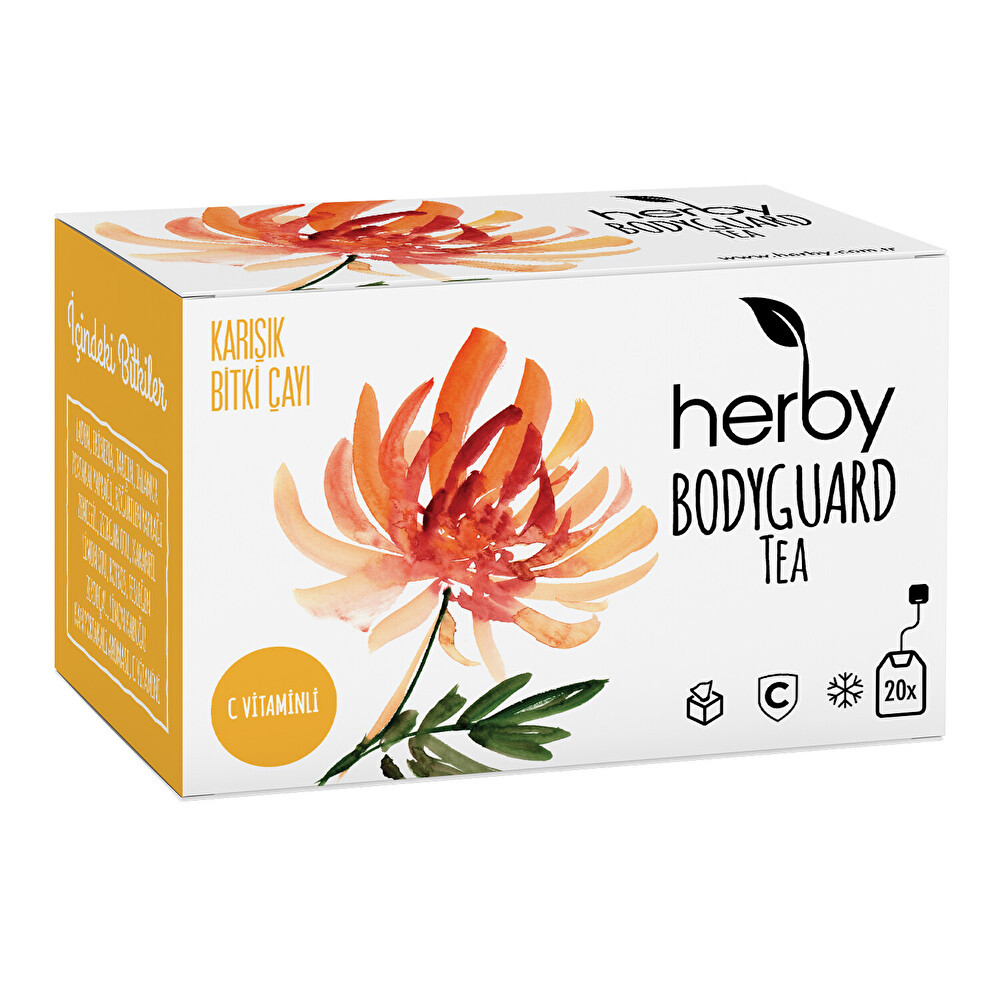 Herby Bodyguard Tea Karışık Bitki Çayı 36 G Çay Fiyatı