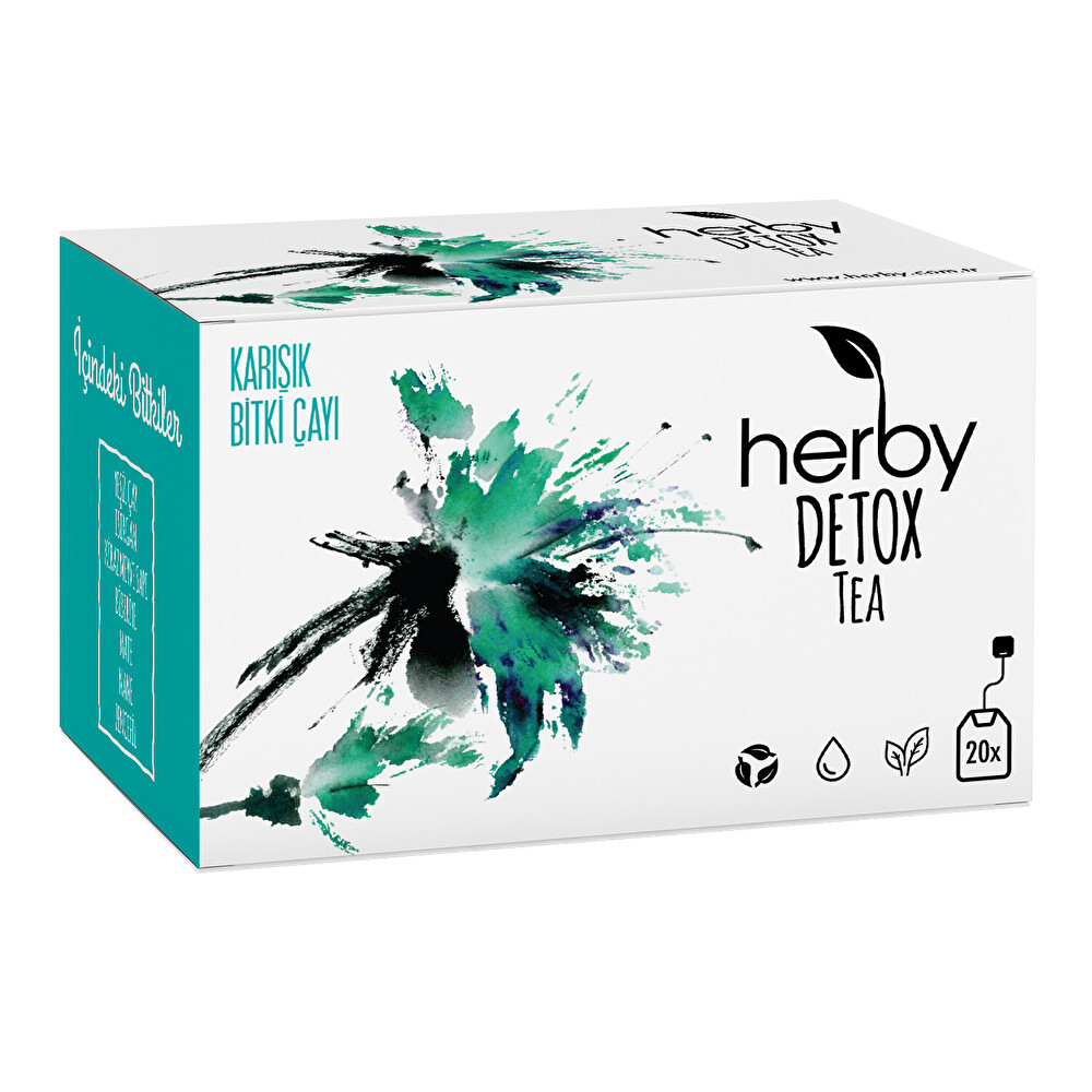Herby Detox Tea Karışık Bitki Çayı 36 G Çay Fiyatı