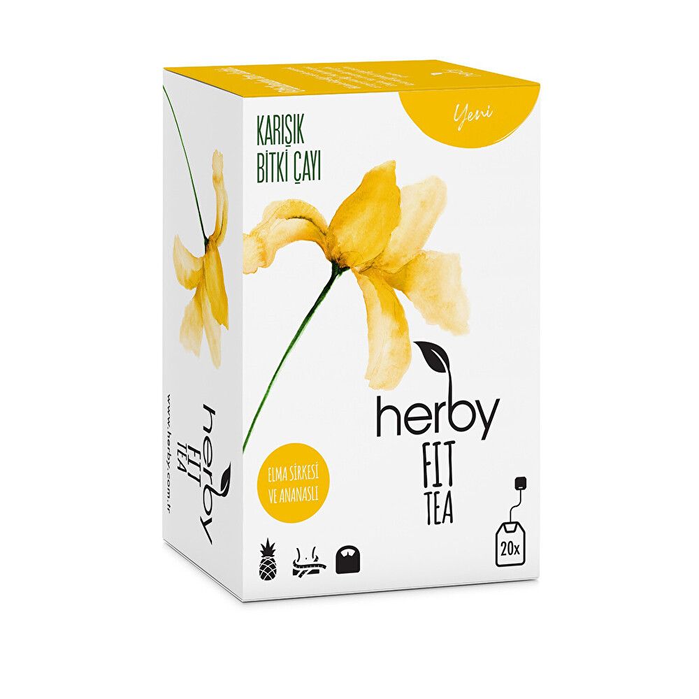 Herby Fit Tea Elma Sirkeli Ananaslı Çay Fiyatı
