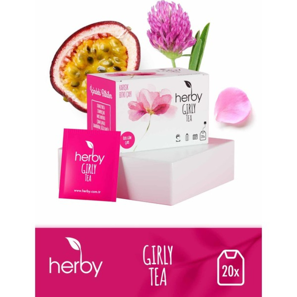 Herby Girly Tea Regl Dönemine Özel Bitki Çayı Çay Fiyatı