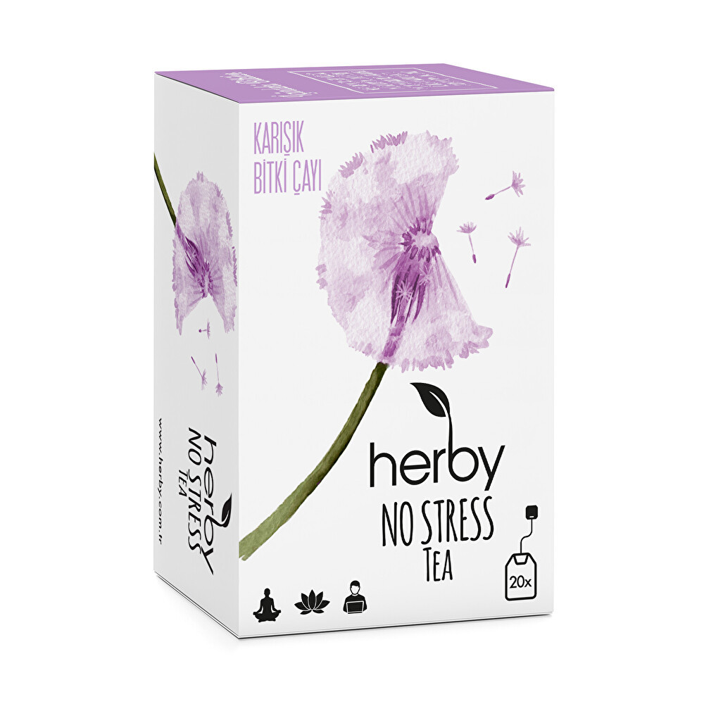 Herby No Stress Tea 30 G Çay Fiyatı