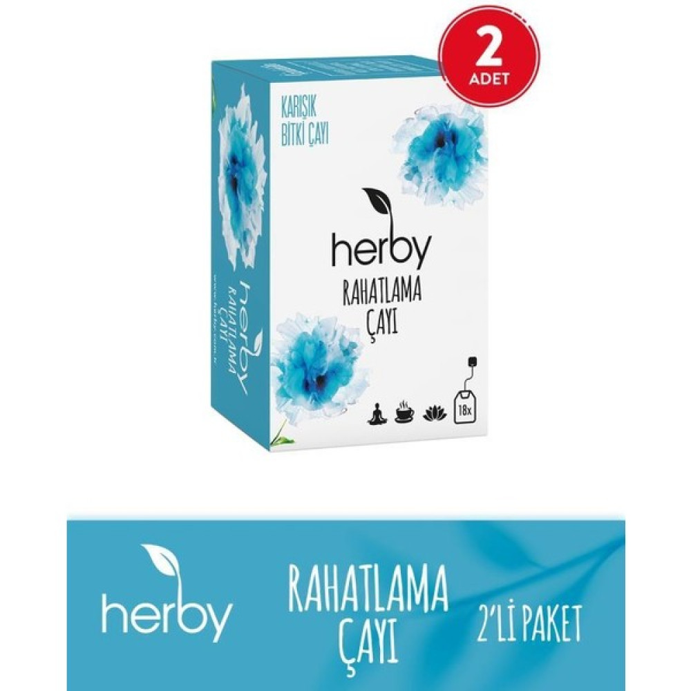 Herby Rahatlama Çayı 2'li - Bitki Çayı Çay Fiyatı