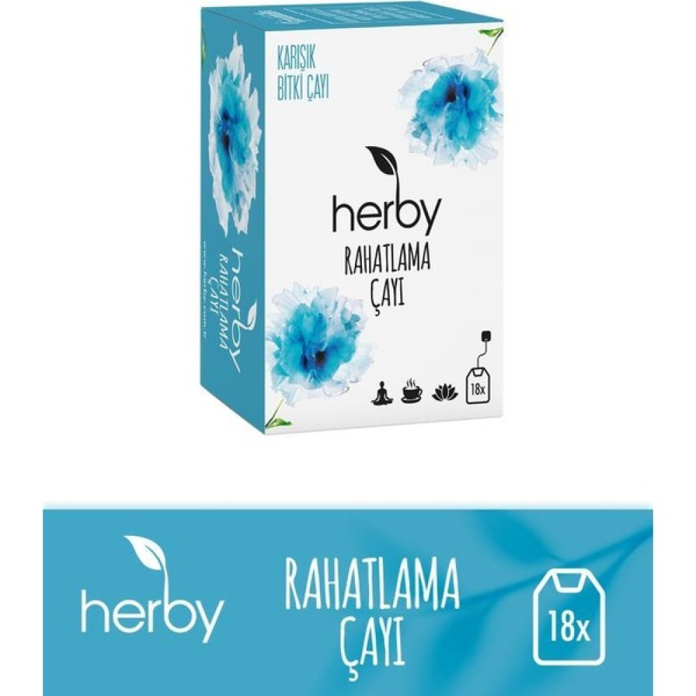 Herby Rahatlama Çayı - Bitki Çayı Çay Fiyatı
