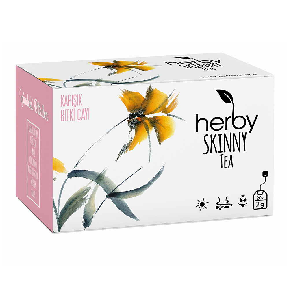 Herby Skinny Tea Karışık Bitki Çayı 36 G Çay Fiyatı