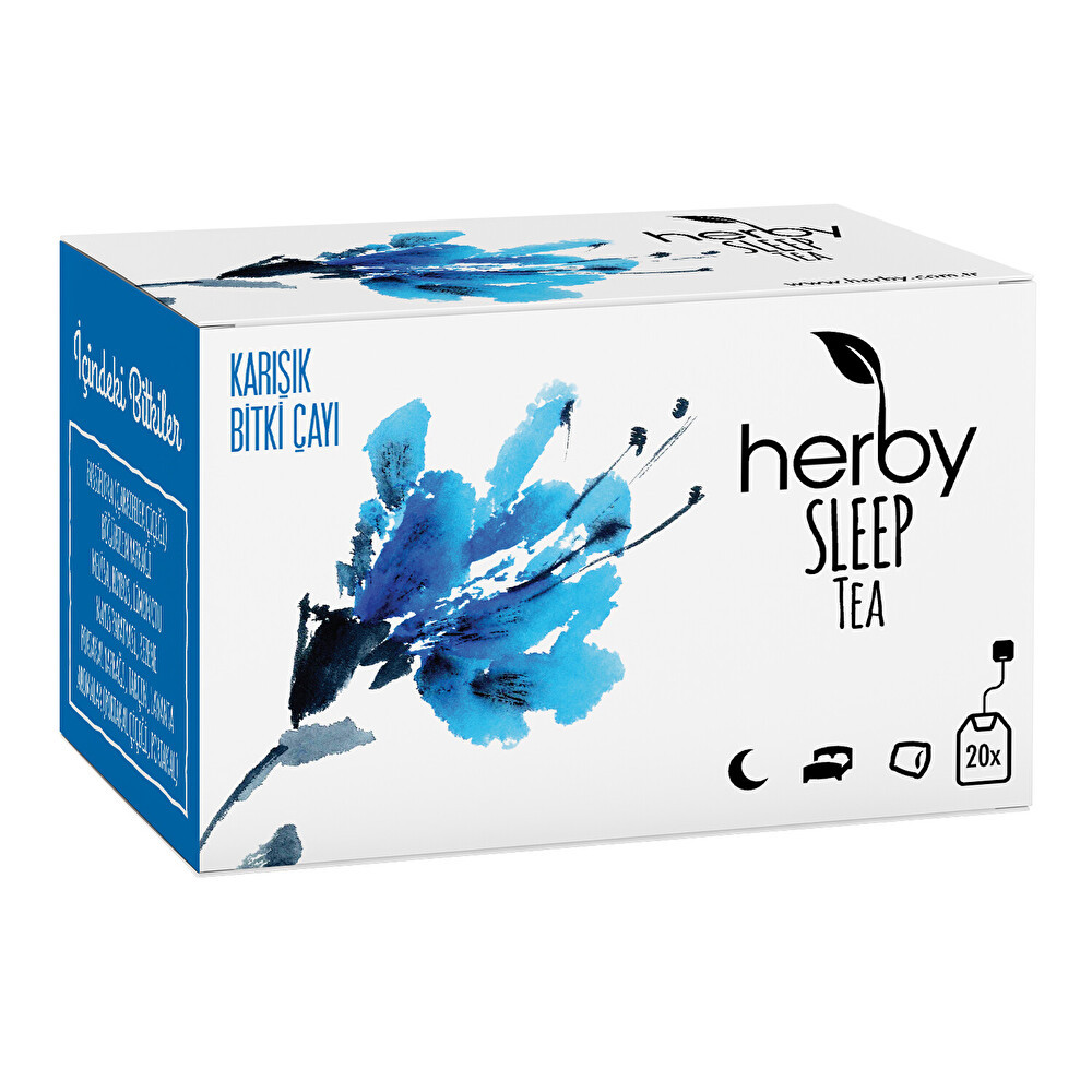 Herby Sleep Tea Karışık Bitki Çayı 36 G Çay Fiyatı