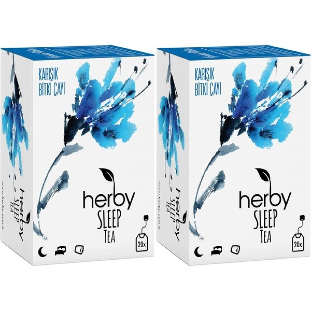 Herby Sleep Tea Uyku Öncesi  Pasifloralı Bitki Çayı 2'li Paket - 1 Adet Oto Boyaları Fiyatı