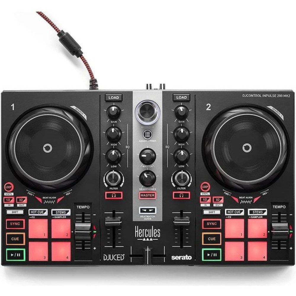Hercules Dj - Inpulse 200 Mk2 Dj Controller Stüdyo ve Sahne Ekipmanları Fiyatı