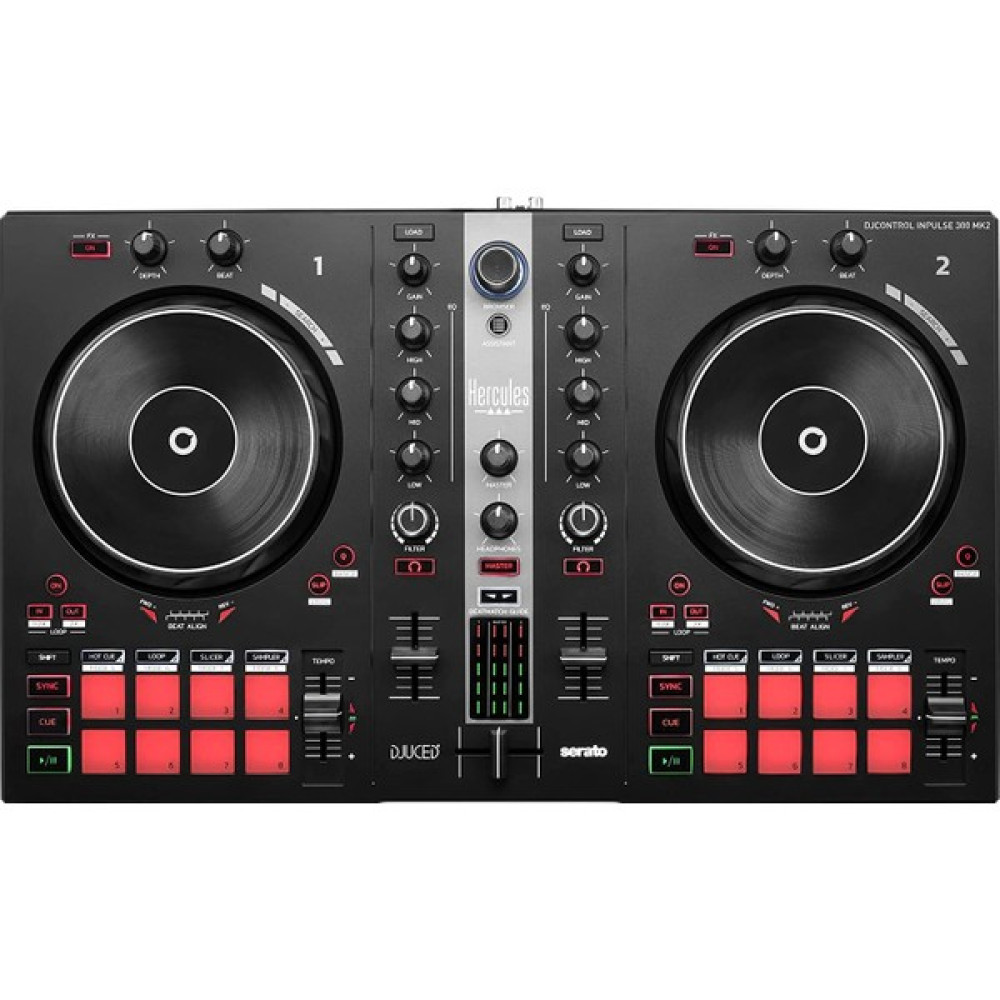 Hercules Dj – Inpulse 300 Mk2 Serato Dj Controller Stüdyo ve Sahne Ekipmanları Fiyatı