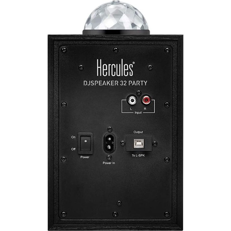 Hercules Djspeaker 32 Party 15-Watt Rms Monitor Speakers Monitör Fiyatı