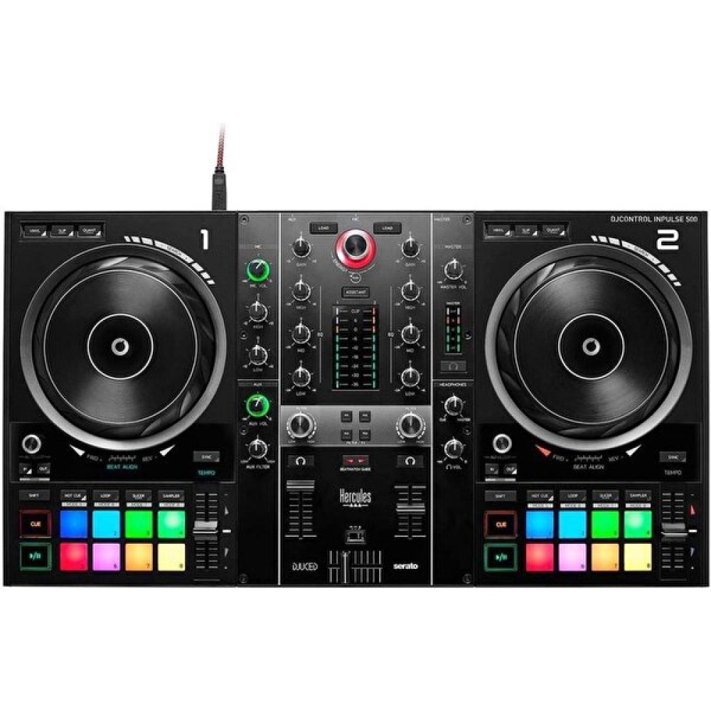 Hercules Inpulse 500 Dj Controller Stüdyo ve Sahne Ekipmanları Fiyatı