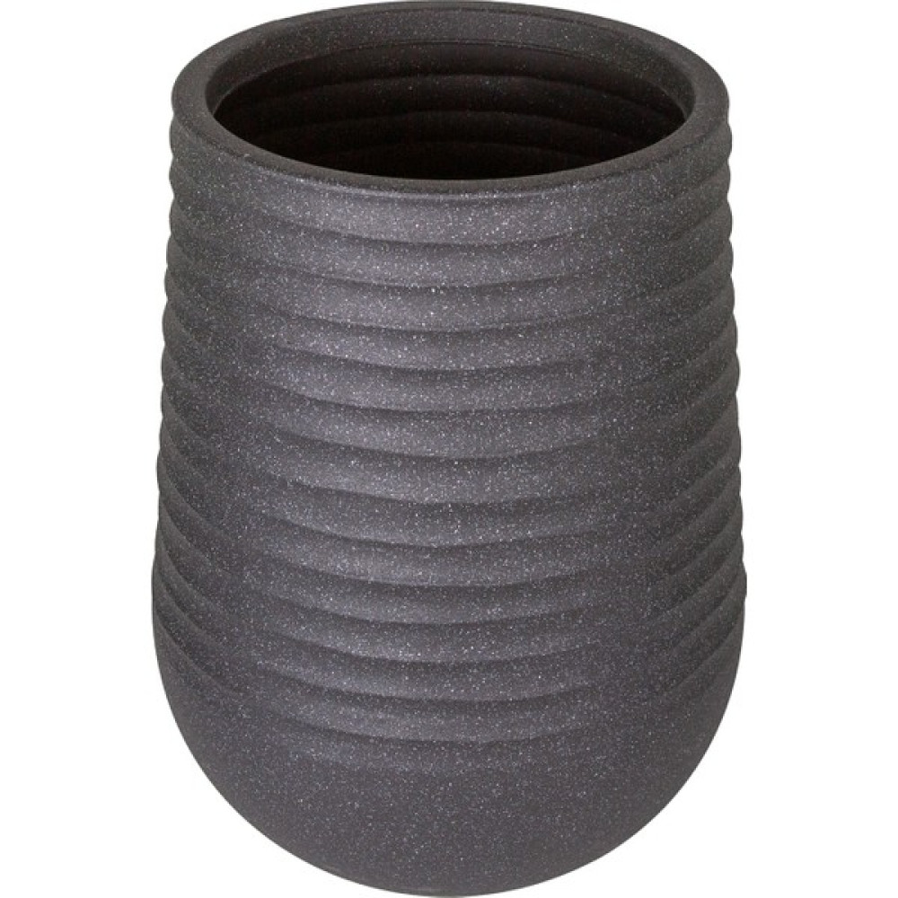Herdekora Oval Iç ve Dış Mekan Saksı Siyah Orta Boy 39X39X51 Cm. Oto Boyaları Fiyatı