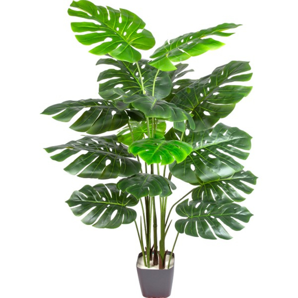 Herdekora Yapay Monstera - Deve Tabanı Ağacı Gerçek Dokulu 15 Yaprak 145 Cm. Ev & Dekorasyon Aksesuarları Fiyatı