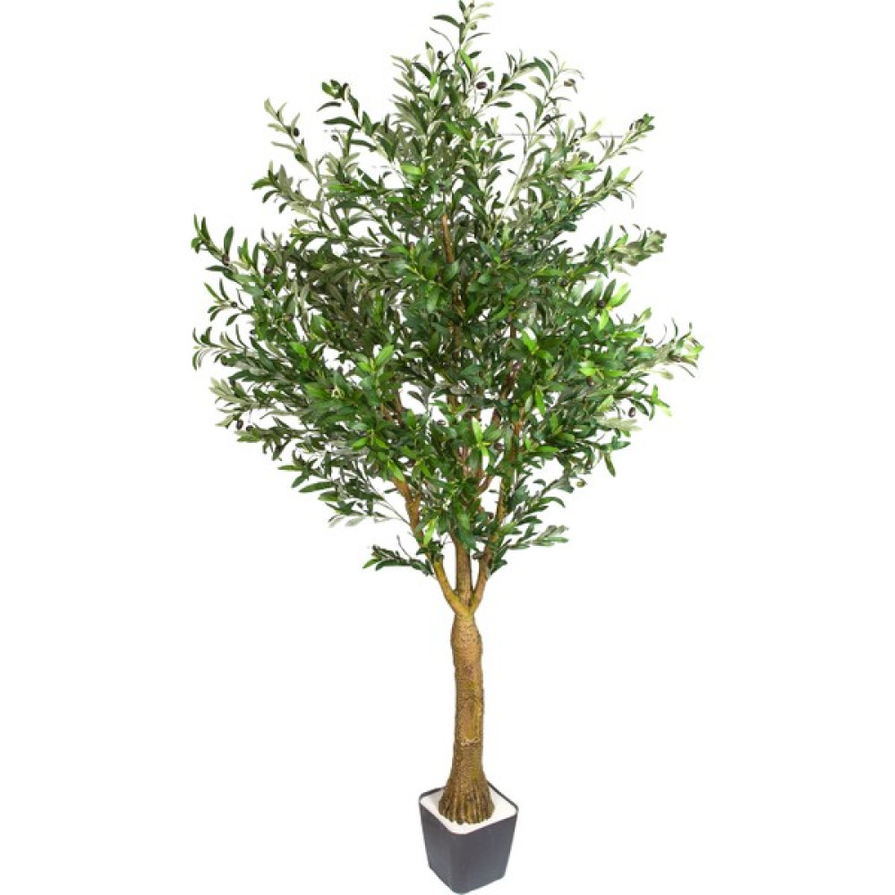 Herdekora Yapay Zeytin Ağacı 3578 Yaprak 154 Meyveli Yeşil 240 Cm. Ev & Dekorasyon Aksesuarları Fiyatı