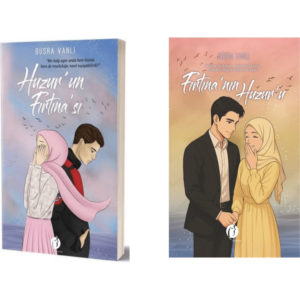 Herdem Kitap Huzurun Fırtınası & Fırtınanın Huzuru - Yok Aşk Roman ve Öyküleri Fiyatı