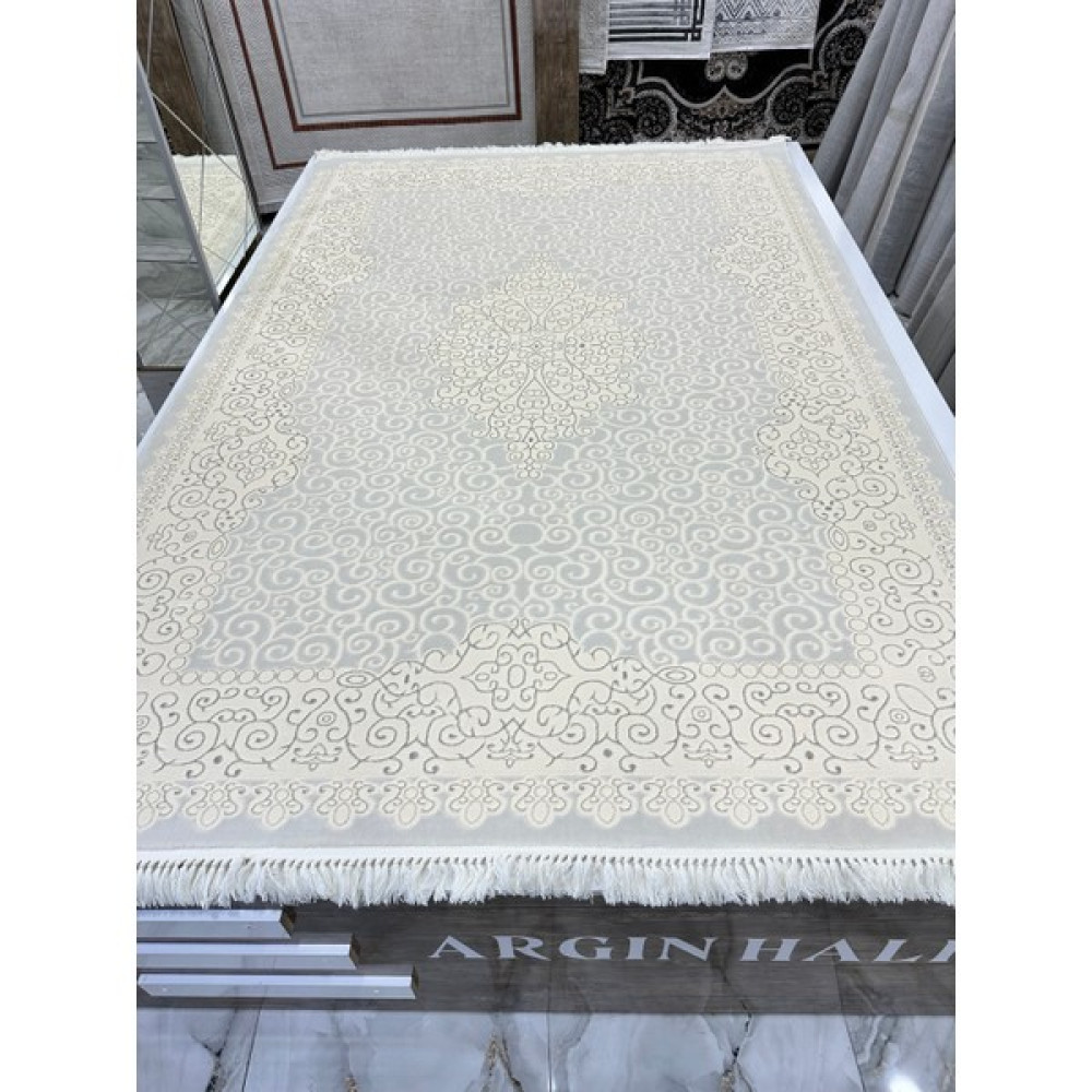 Hereke The Carpet 6 M2 Hereke Halı - 200 x 290 cm - Açık Krem Salon Halısı Fiyatı