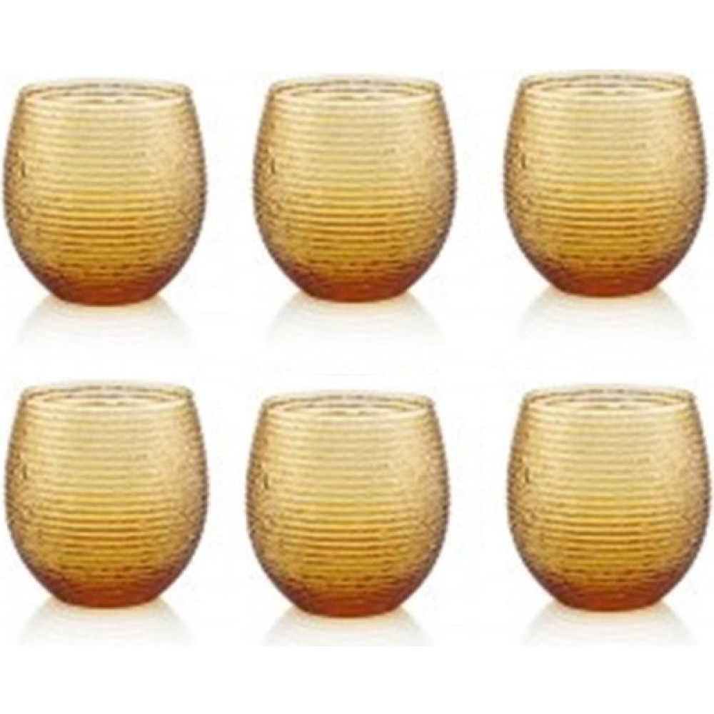 Herend Porselen 6'lı Su Meşrubat Bardağı 300 Ml - Amber Fincan / Bardak / Kahve Takımı Fiyatı