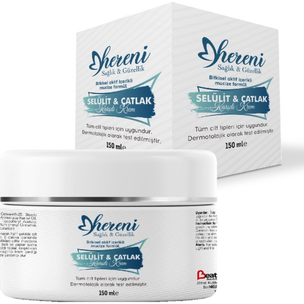 Hereni Selülit&çatlak Kremi - 01 Vücut Sıkılaştırıcı ve İncelticiler Fiyatı