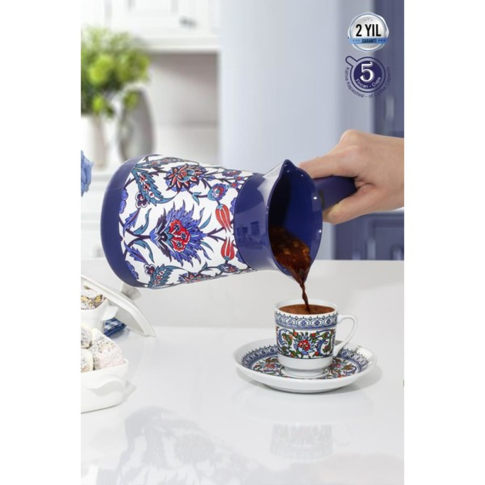 Herevin Cezvem Elektrikli Cezve 350 ml - Mavi Kahve Makineleri Fiyatı