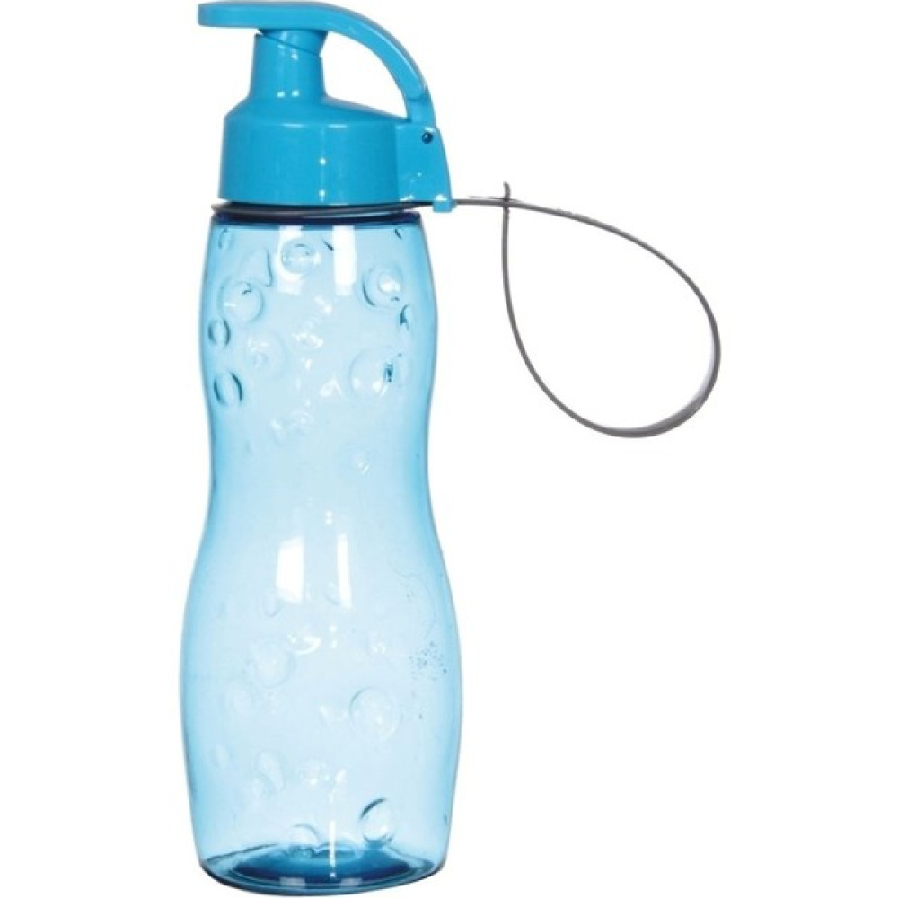 Herevin Damla Gravürlü 500 ml Mavi Su Matarası (Kırılmaz) Suluk Fiyatı