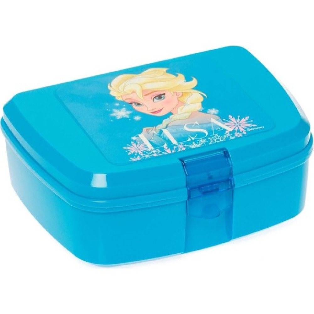 Herevin Frozen Elsa Lisanslı Mavi Beslenme Kutusu Beslenme Çantası Fiyatı