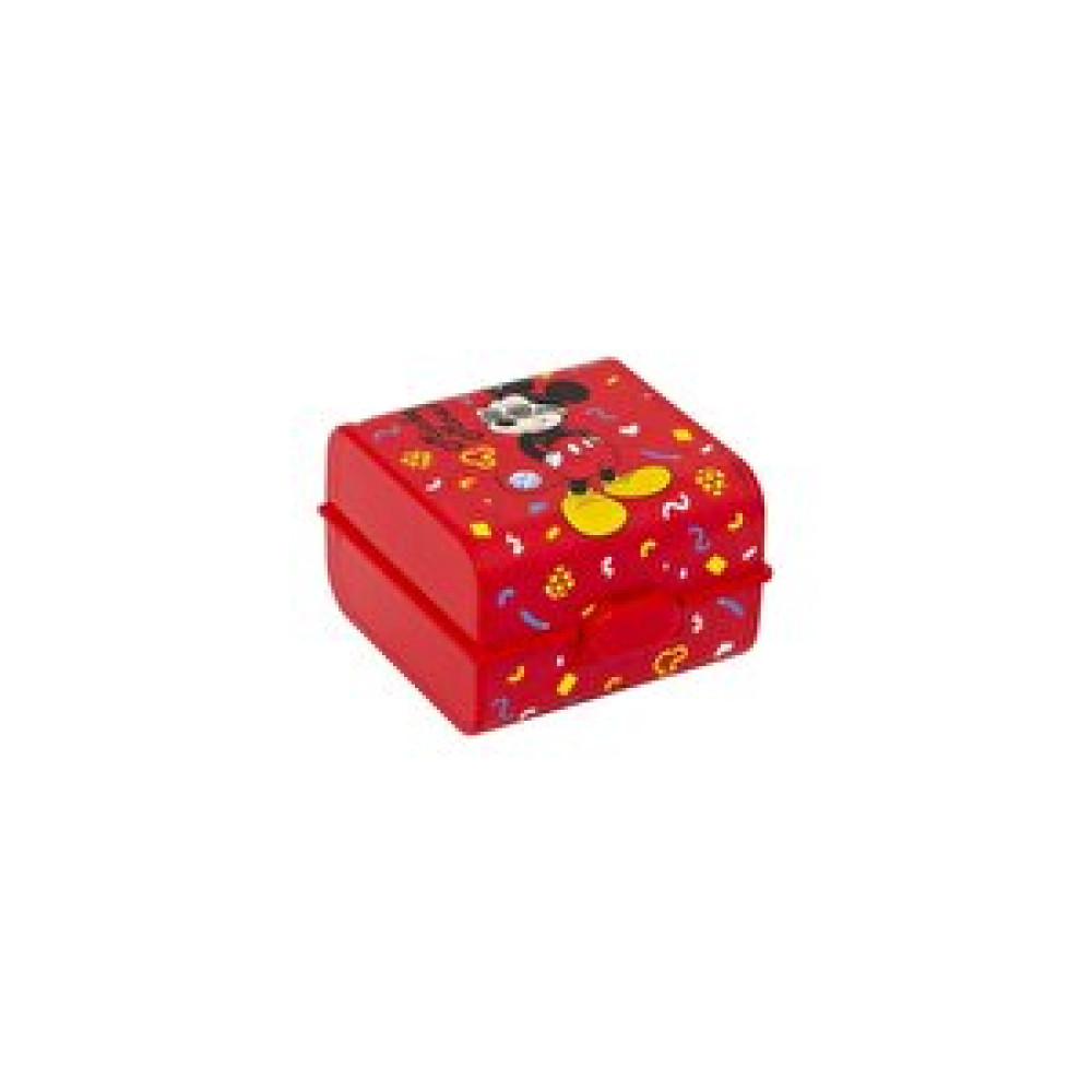 Herevin Lisanslı Beslenme Kutusu-gözlüklü Mickey Diğer Fiyatı