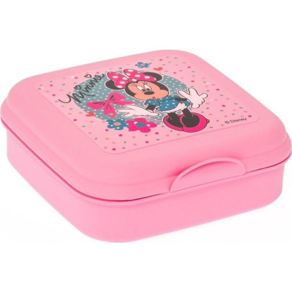 Herevin Minnie Mouse Lisanslı Sendviç Kutusu 161456 - 021 Beslenme Çantası Fiyatı