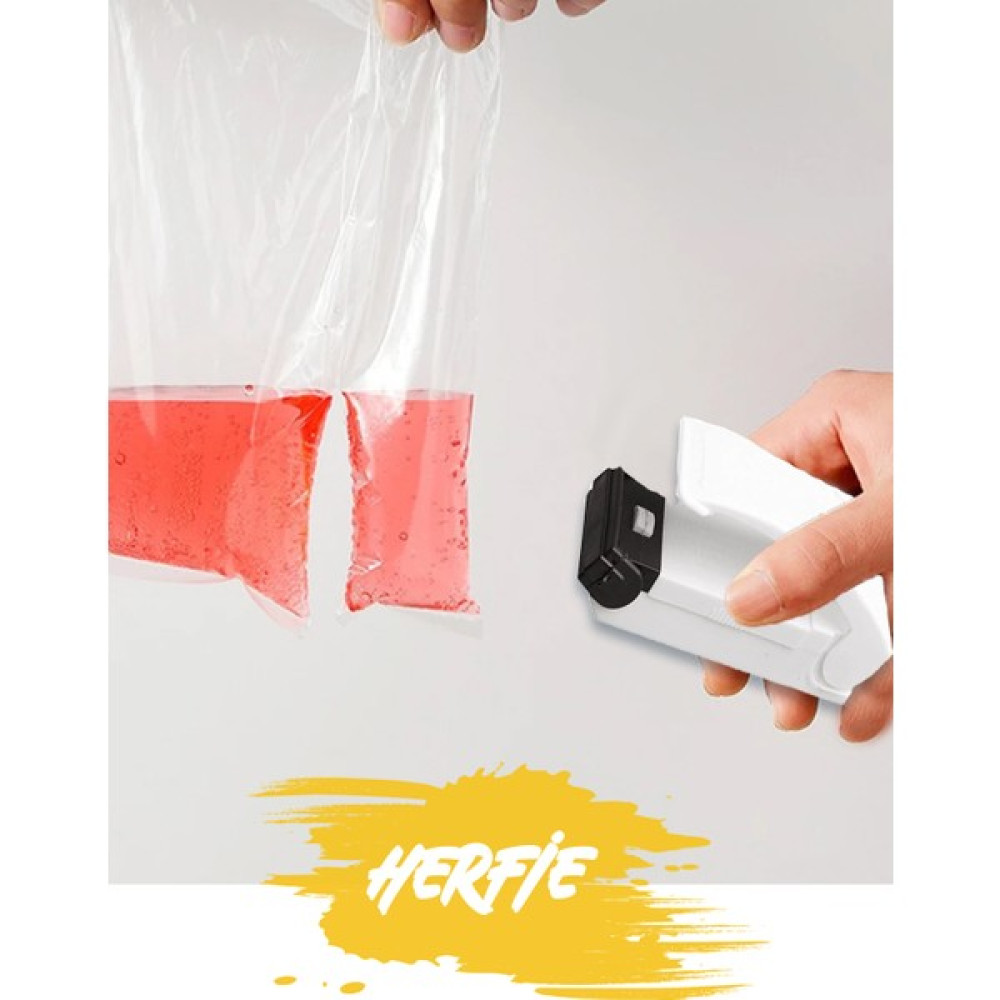 Herfie Mini Poşet Kapatıcı Poşet Ambalaj Isıyla Kapatma Makinesi Mutfak Gereçleri Fiyatı