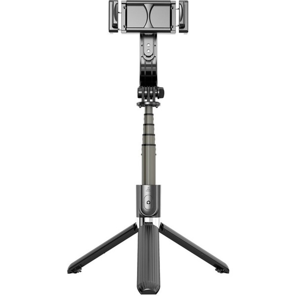 Herigo L08 Tek Eksenli Gimbal Selfie Çubuğu Tripod - Siyah Dijital Kamera Aksesuarları Fiyatı