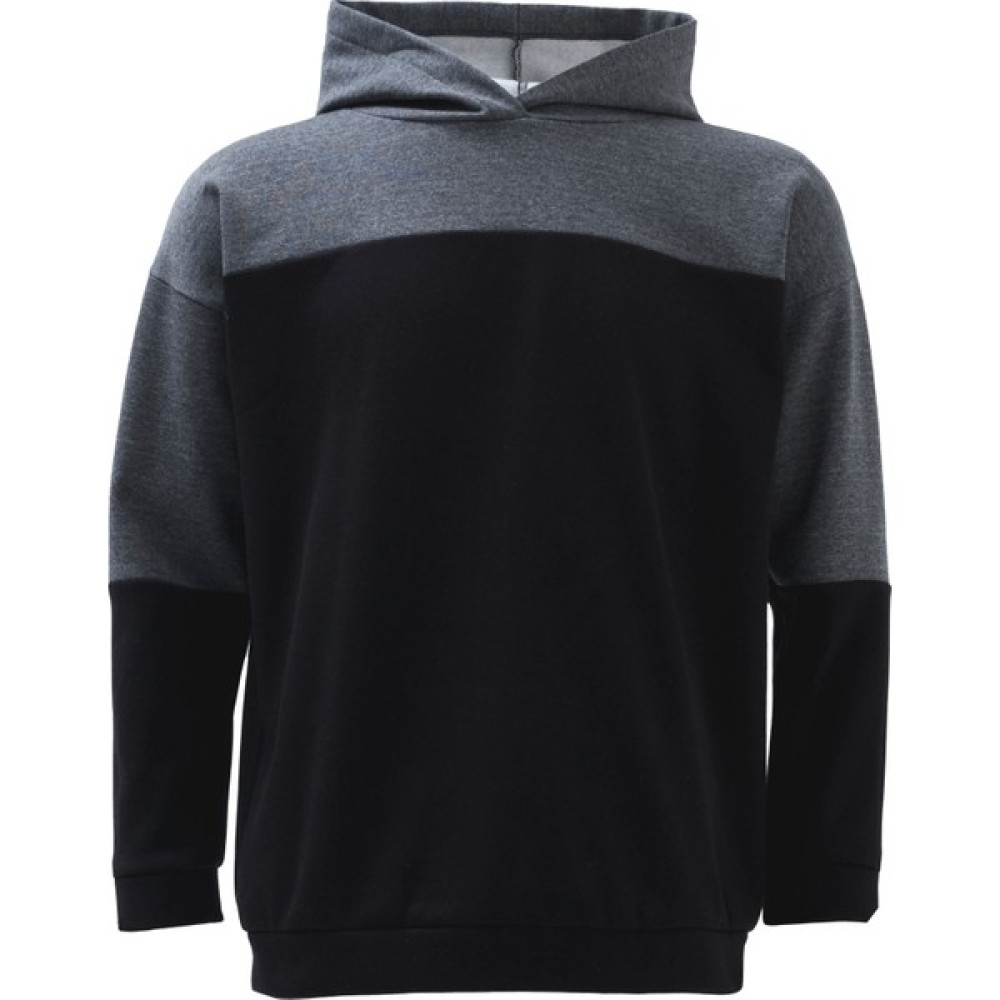 Herita Erkek Antrasit Siyah Oversize Hoodie Erkek Sweatshirt Fiyatı