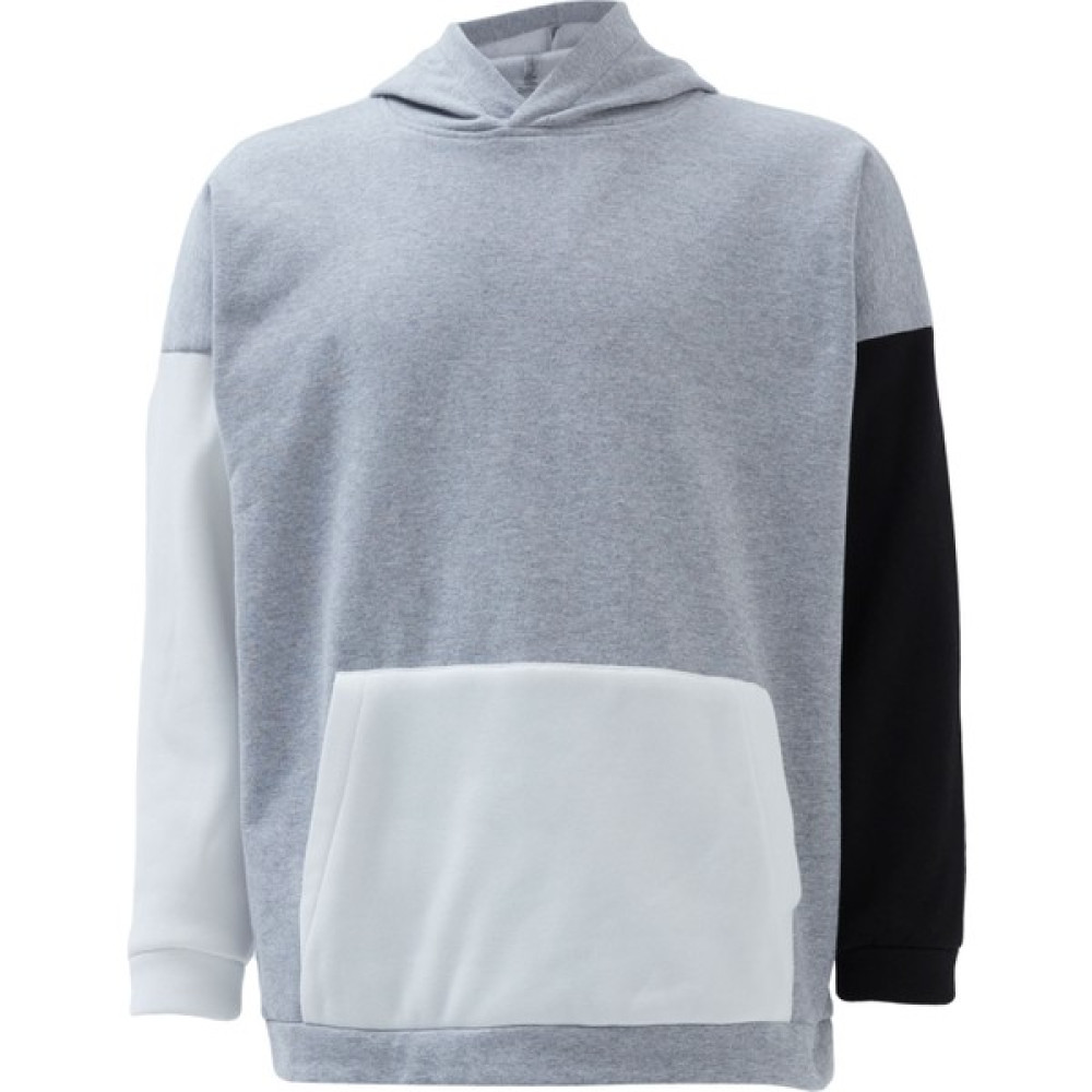 Herita Erkek Gri Melanj Oversize Hoodie Erkek Sweatshirt Fiyatı