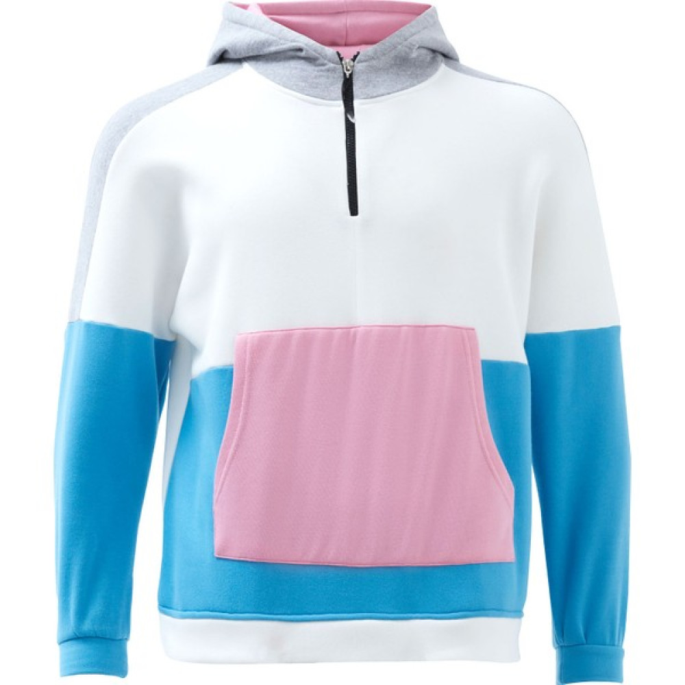 Herita Erkek Pembe Mavi Oversize Hoodie Erkek Sweatshirt Fiyatı