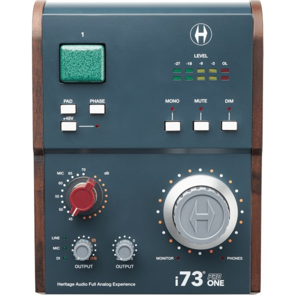Heritage Audio i73 Pro One USB Ses Kartı Oto Boyaları Fiyatı