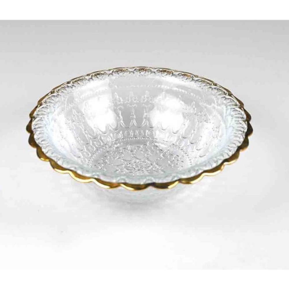 Heritage Dantel Desenli Cam Çorba Kasesi 17 cm Kase Fiyatı