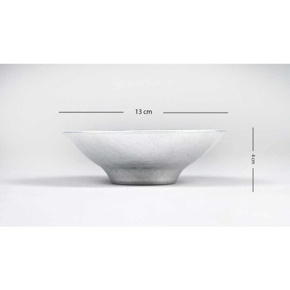 Heritage Gümüş Varak Yuvarlak Çerezlik Sunumluk Sosluk 13 cm Oto Boyaları Fiyatı
