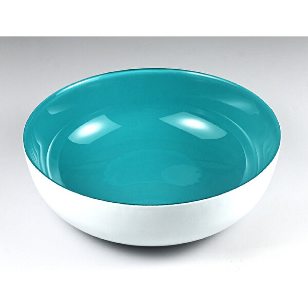 Heritage Salata Kasesi Meyve Kasesi Cam Sunum Kasesi Turkuaz 26,5 cm Kase Fiyatı