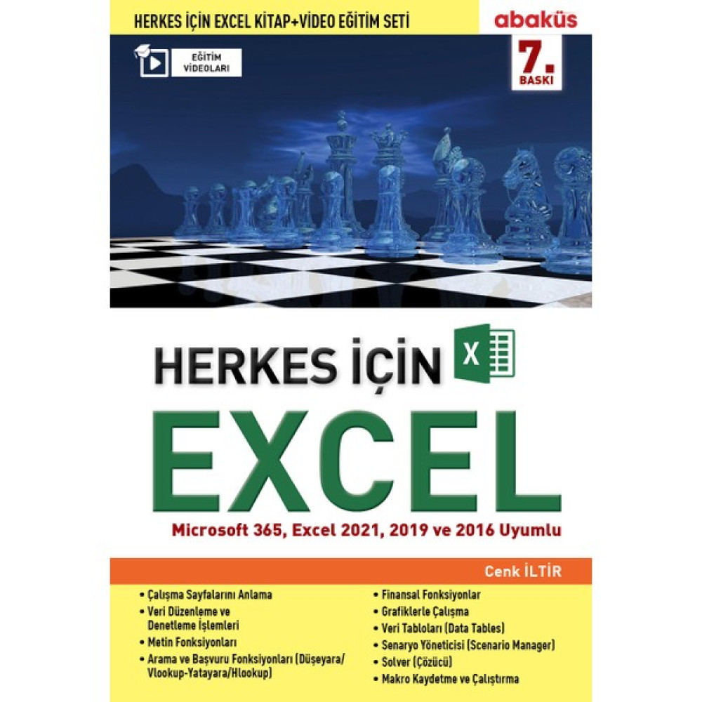 Herkes İçin Excel Bilgisayar Kitapları Fiyatı